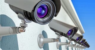 Установка видеонаблюдения на производстве в Губахе в октябре